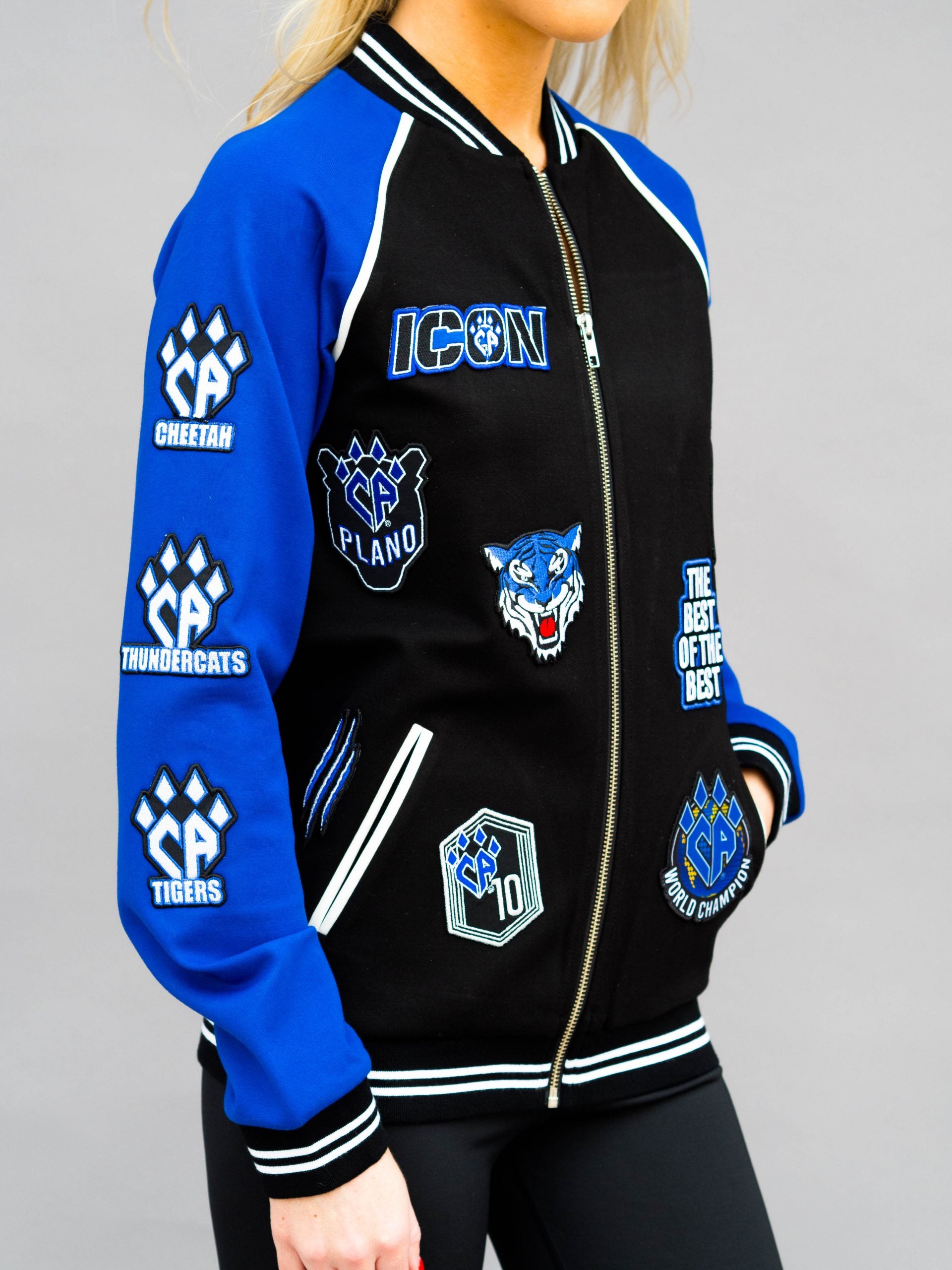 Jacket & Patches Cheer Athletics Pro Shop