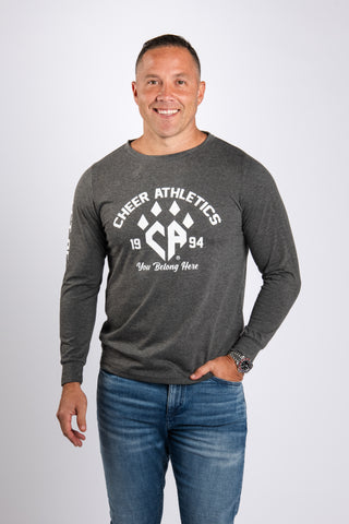 Best of the Best Grey Long Sleeve