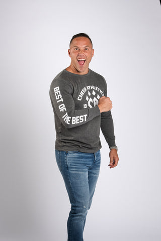 Best of the Best Grey Long Sleeve