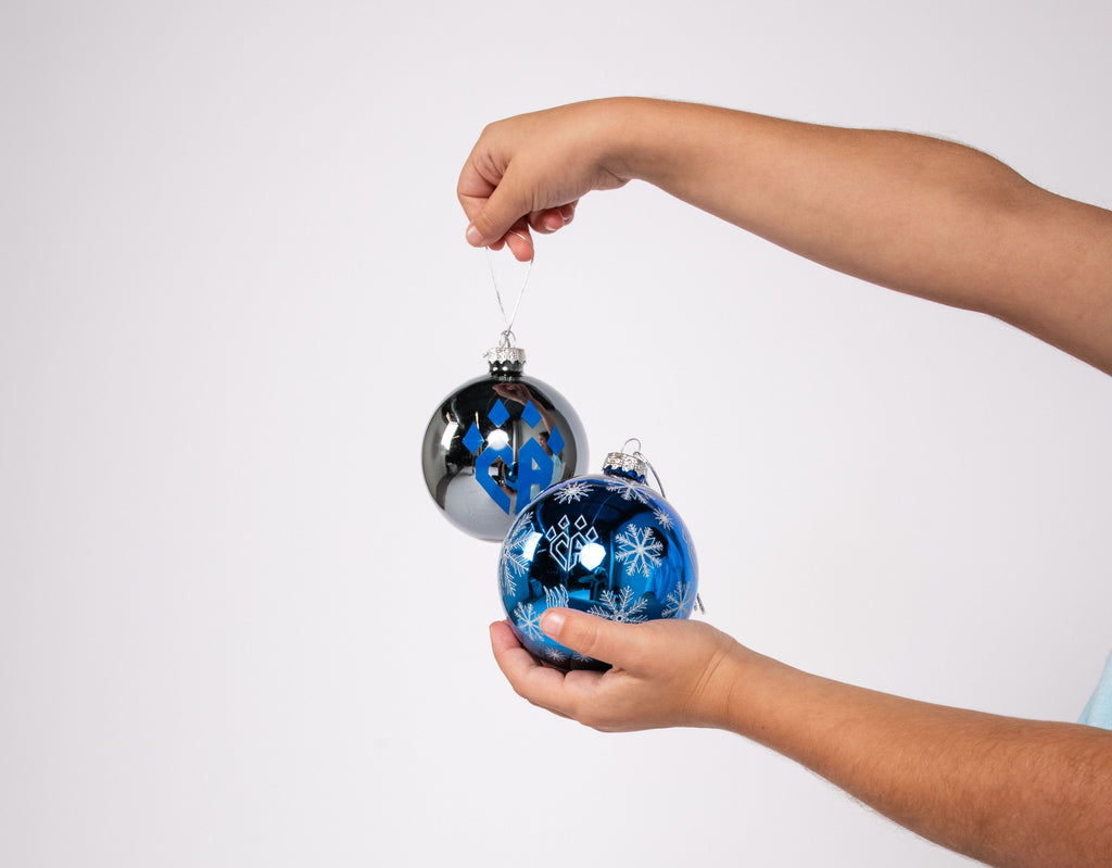 Christmas Tree Ornaments Cheer Athletics Pro Shop