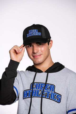 Black Applique Hat
