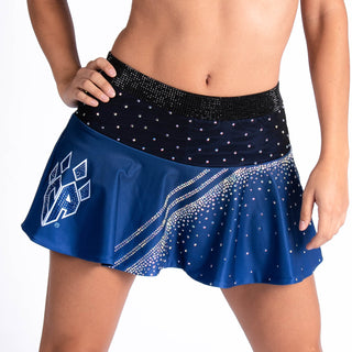 *CA2011645 Full Out Crystal Couture Flouncy Skirt-e 1