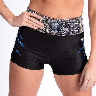 *CA2011647 Claws Out Crystal Couture Compression Short-e 3