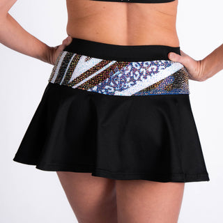 *CA2011649 Scratch Crystal Couture Flouncy Skirt-e 2