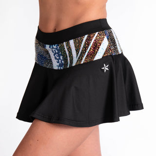 *CA2011649 Scratch Crystal Couture Flouncy Skirt-e 3