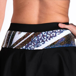*CA2011649 Scratch Crystal Couture Flouncy Skirt-e 4