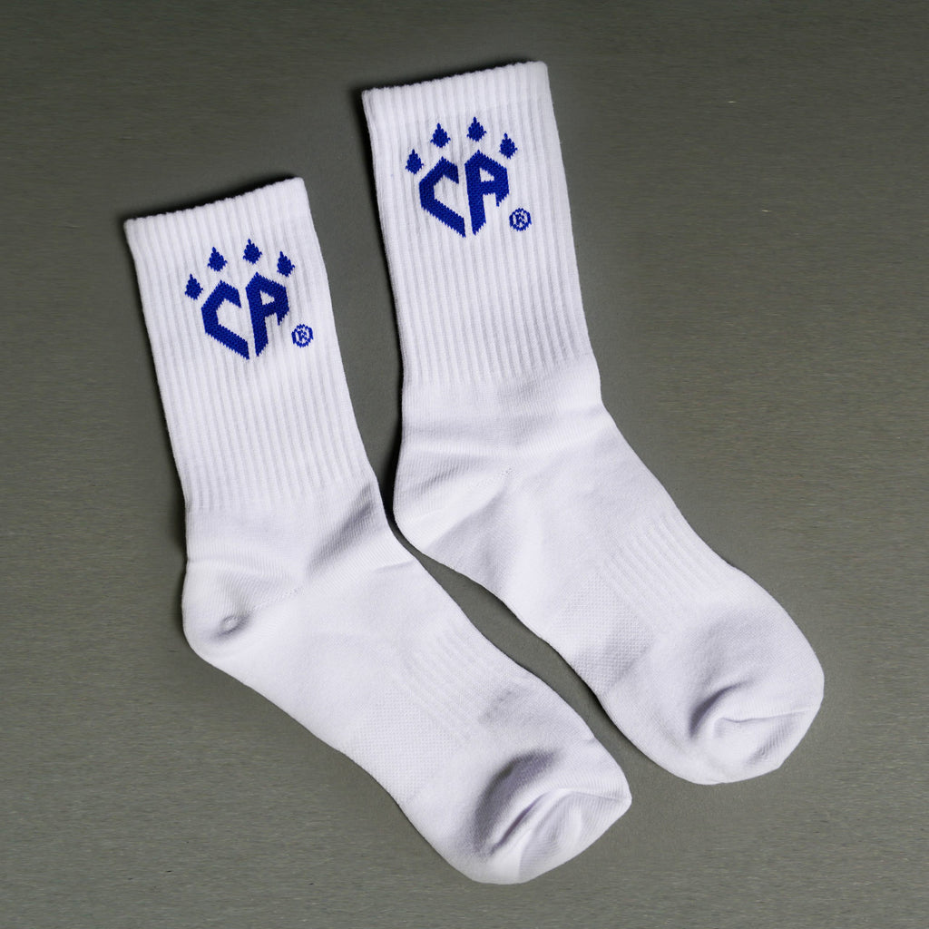 Cheer Athletics White Socks – Cheer Athletics Pro Shop