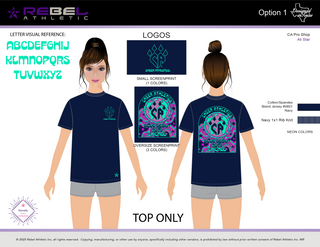 CHICAGO Blue Debut T-Shirt