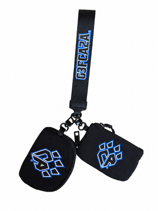 Cheer Athletics Pouch Keychain