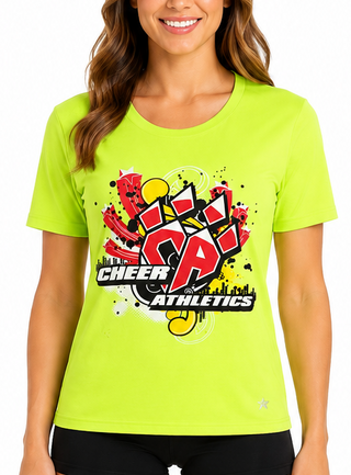 Neon Green T- FINAL SALE