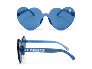 CA Heart Sunglasses- FINAL SALE