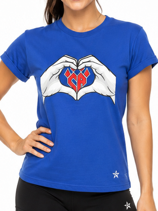 Hand and Heart T- FINAL SALE