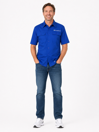 CA Family Button Down- FINAL SALE