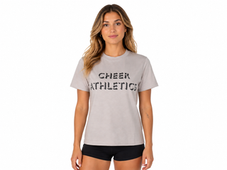 Grey CA Shadow T- FINAL SALE