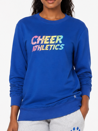 Glitter Crew Neck- FINAL SALE