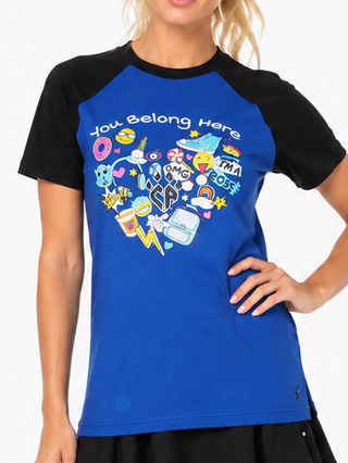 Graphic Heart T- FINAL SALE