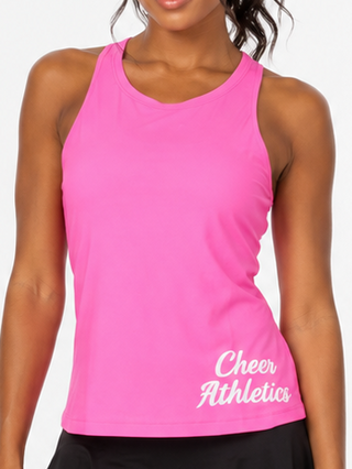 Neon Pink Tank- FINAL SALE