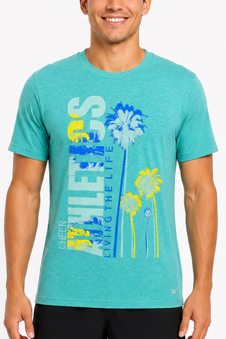 Palms to the Sky Tee- FINAL SALE