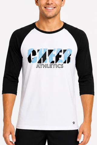 3/4 Sleeve Baseball T- FINAL SALE