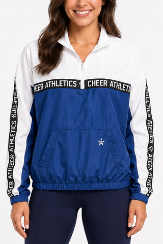 Classic 1/4 Zip Windbreaker- FINAL SALE
