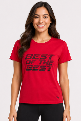 Best of the Best Red T- FINAL SALE