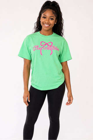BOW ON TOP T-SHIRT