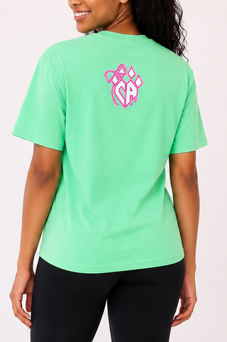 BOW ON TOP T-SHIRT