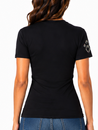 Blackout Frost Collar T- FINAL SALE