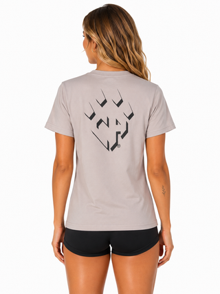 Grey CA Shadow T- FINAL SALE