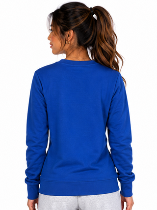 CA Royal Embroidered Crewneck