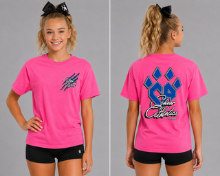 Scratch That! Pink T-Shirt- FINAL SALE