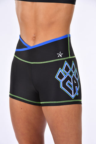 Midnight Glow - Girls Shorts
