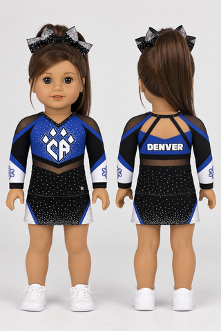 Denver 18" Mini Doll Uniform