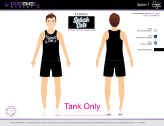 Splash Cats Boys Tank