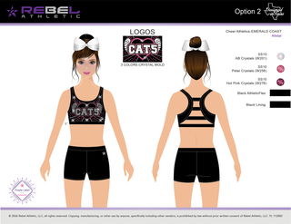 Cat5 Sports Bra