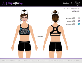 Jelly Jags Sports Bra