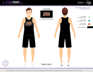 Coral Kitties Boys Tank