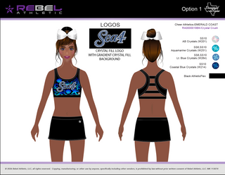 Sea4 Sports bra