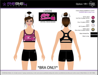Kitty Couture Sports Bra