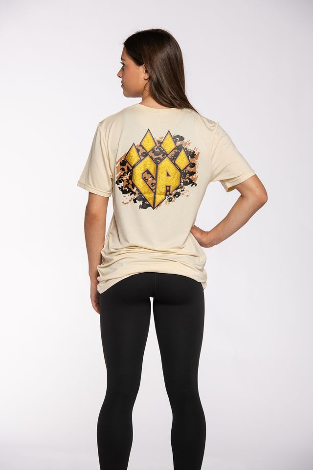 Metallic T-Shirt – Cheer Athletics Pro Shop