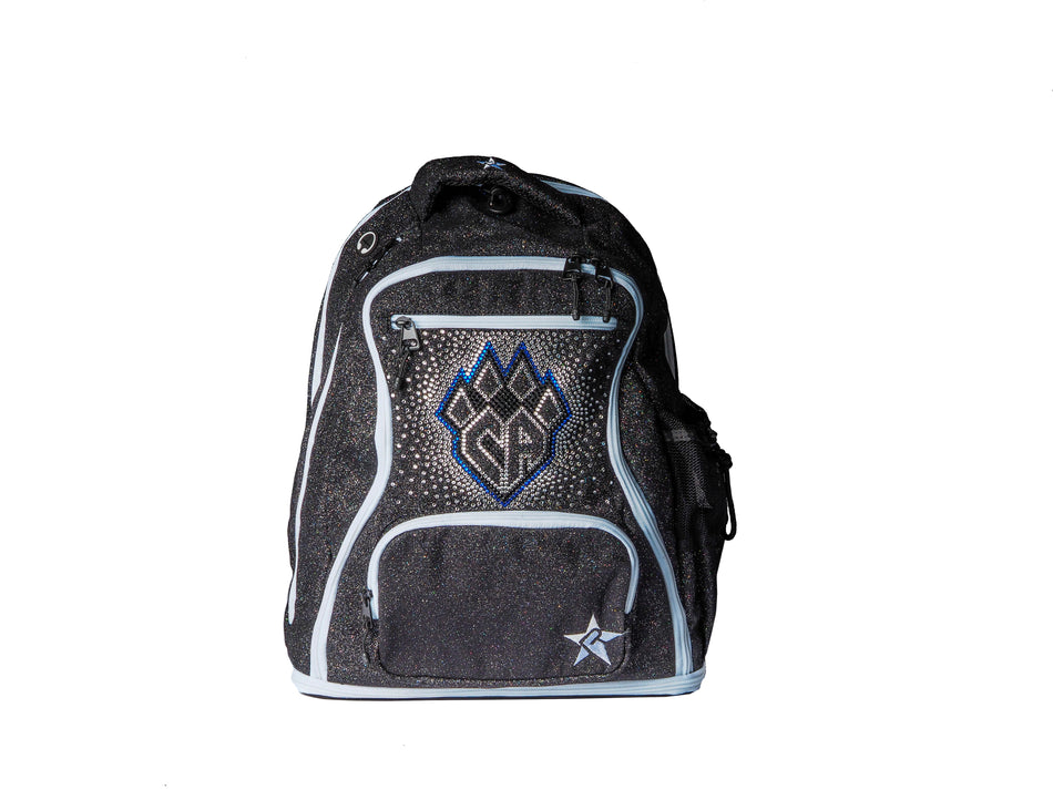 Rebel Dream Bag in Black with White Zipper – Cheer Athletics Pro Shop
