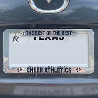 Best of the Best License Plate