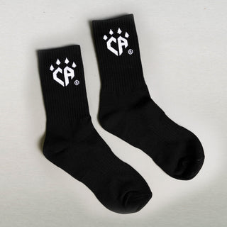_Black Crew Socks