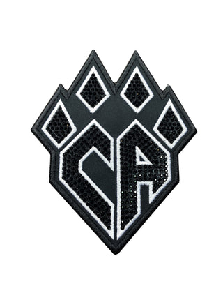 *CA1912169 Claw Patch with Black Crystal-e 2