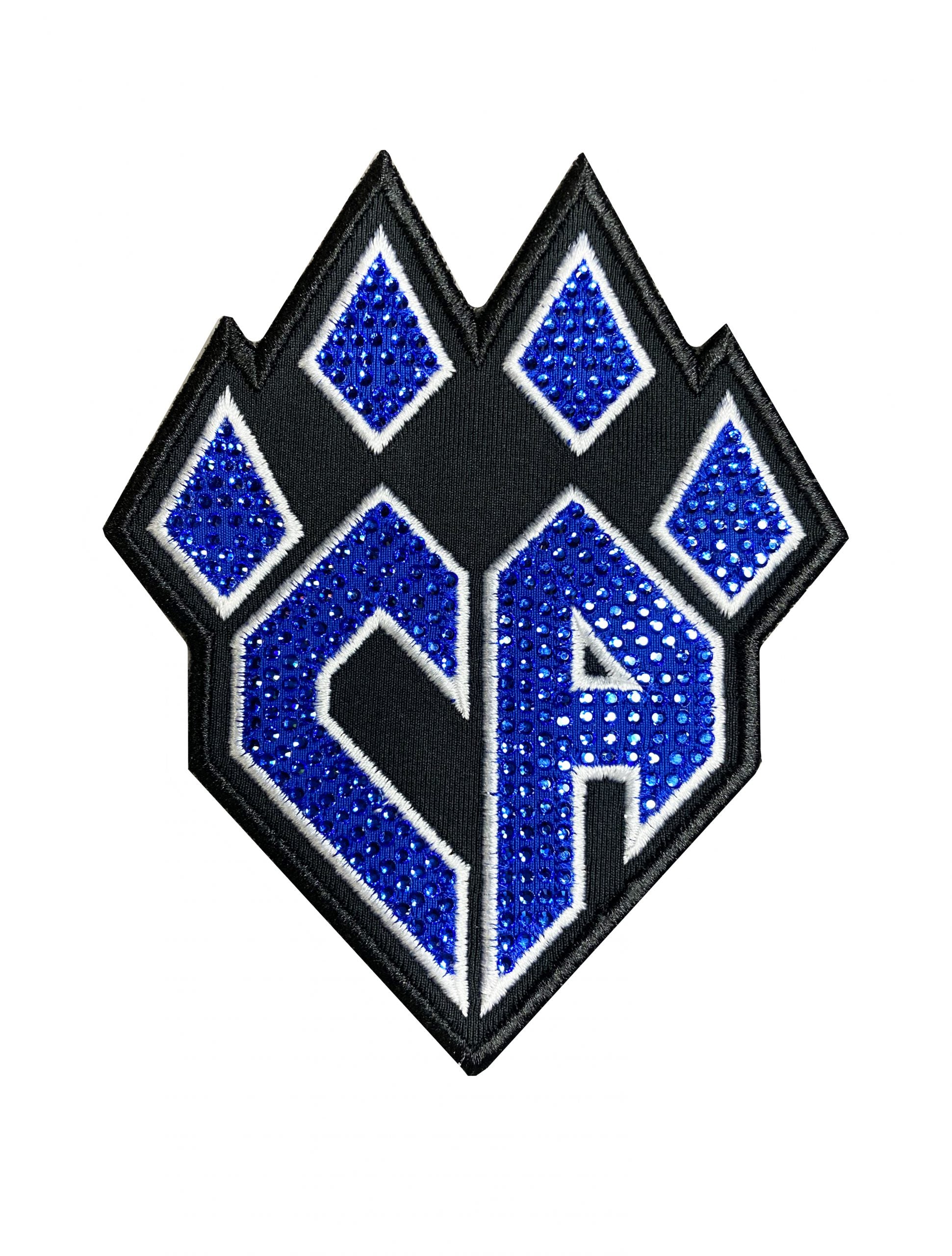 Claw Patch with Blue Crystal – Cheer Athletics Pro Shop