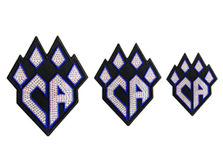 *CA1912180 Claw Patch with AB Crystal-e 1