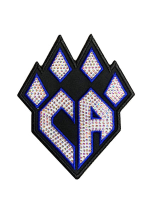 *CA1912180 Claw Patch with AB Crystal-e 2