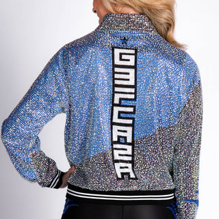 *CA2011646 G3FCA2A Crystal Couture Bomber Jacket-e 2