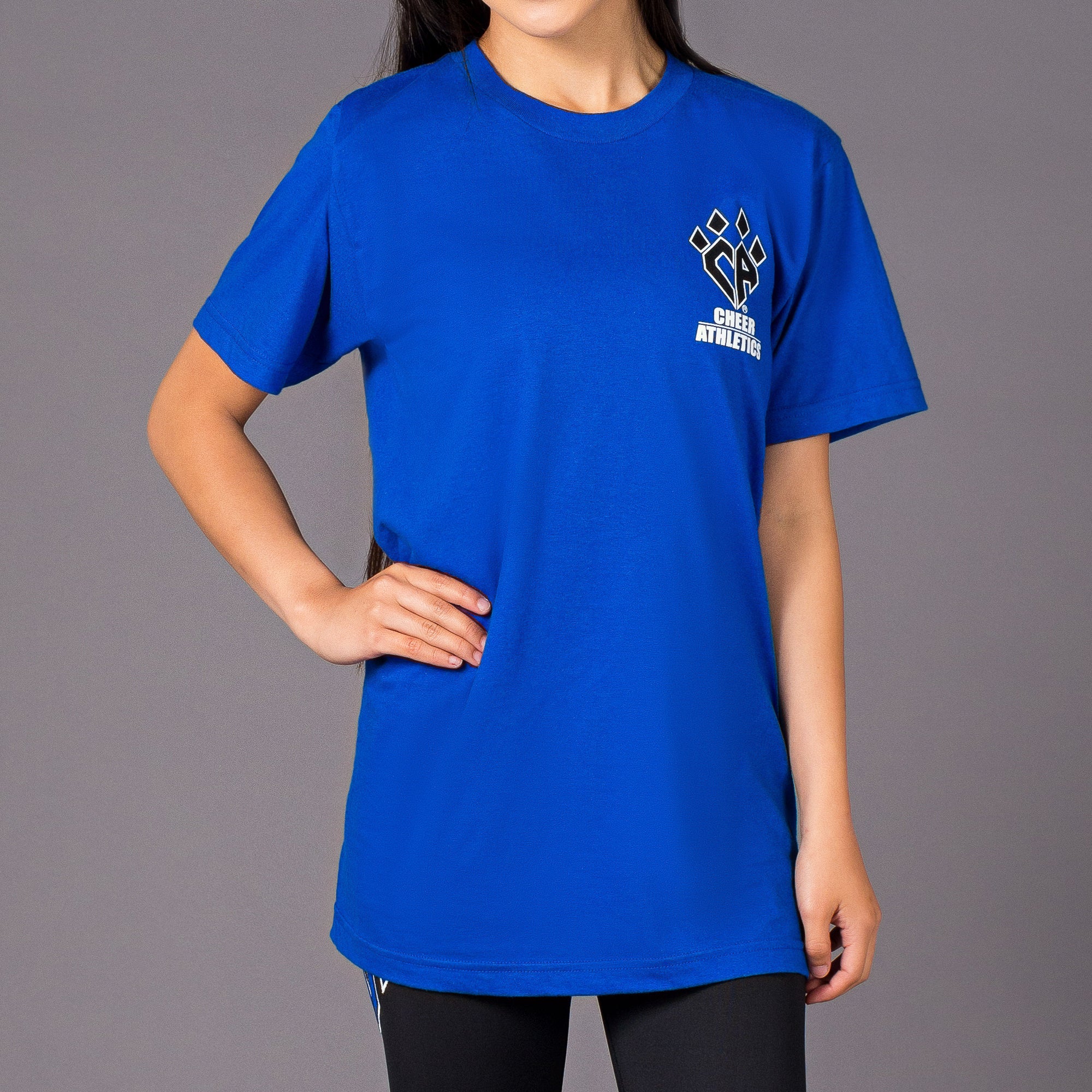 Premium Claw T-Shirt in Blue – Cheer Athletics Pro Shop