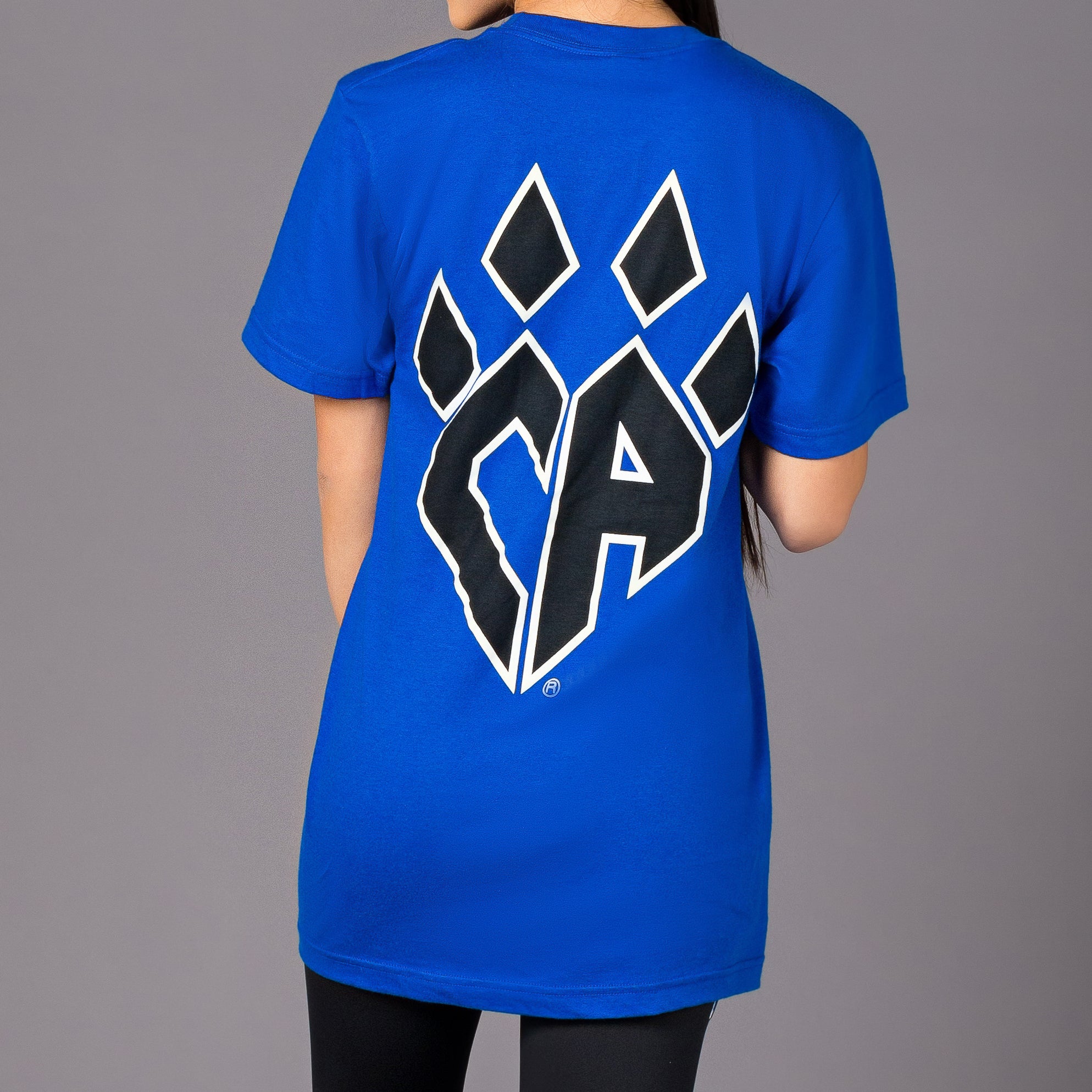 Premium Claw T-Shirt in Blue – Cheer Athletics Pro Shop